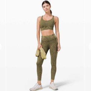 Lululemon Fast and Free High Rise Tight 25" *Ice Dye